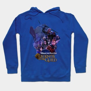 Legends of the guild Hoodie